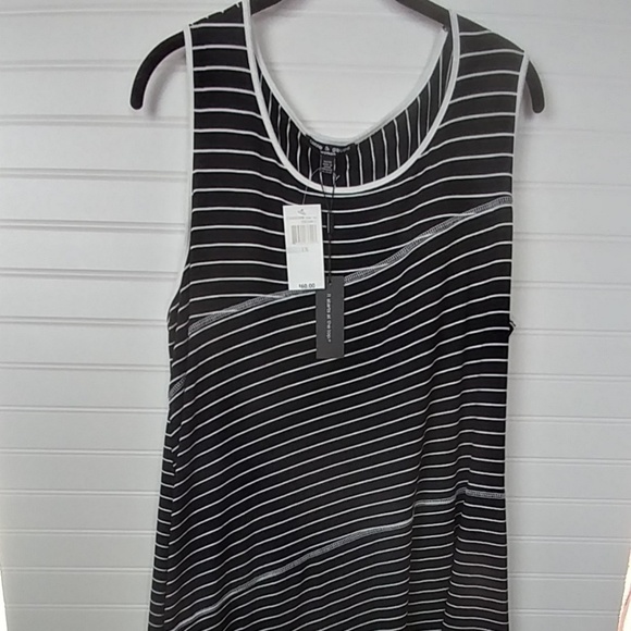 Cable & Gauge Tops - Cable & Gauge Striped Tunic